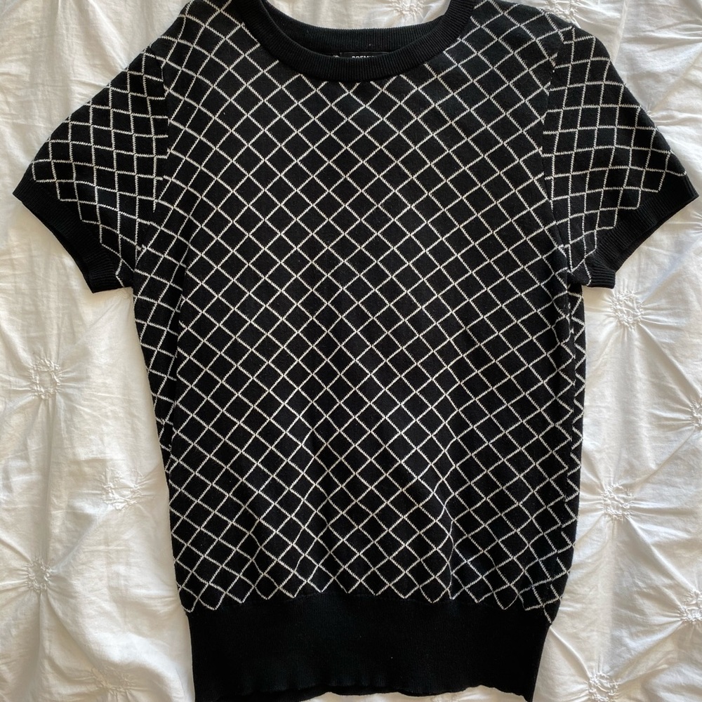 Premise Studio short sleeve sweater